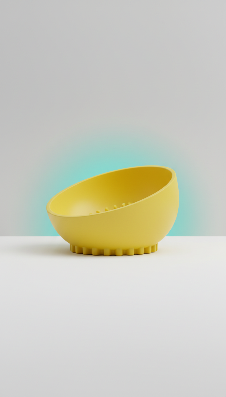 Modern Silicone Pet Bowl